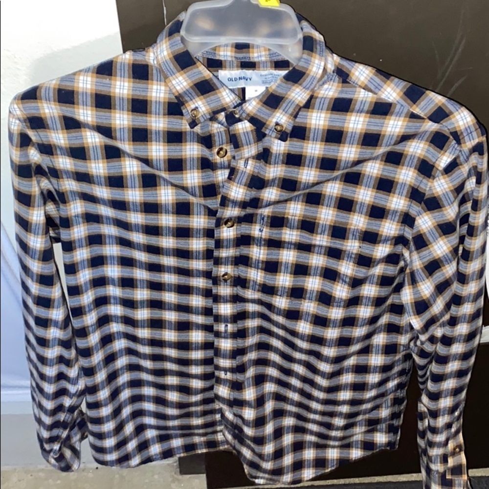 OLD NAVY FLANNEL